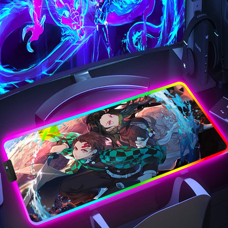 Demon Slayer Gamming Mouse Pad