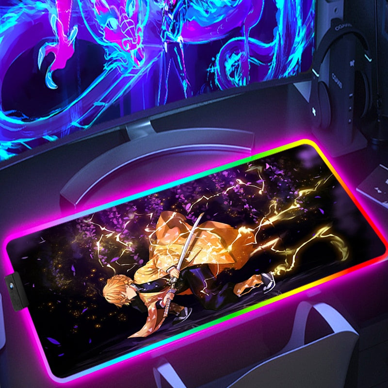 Demon Slayer Gamming Mouse Pad
