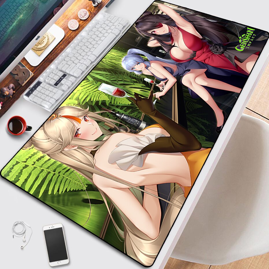 Genshin Impact Mouse pads