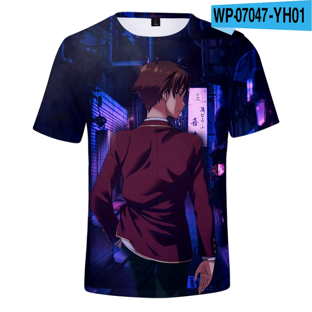 Classroom of the Elite Crewneck T-Shirts