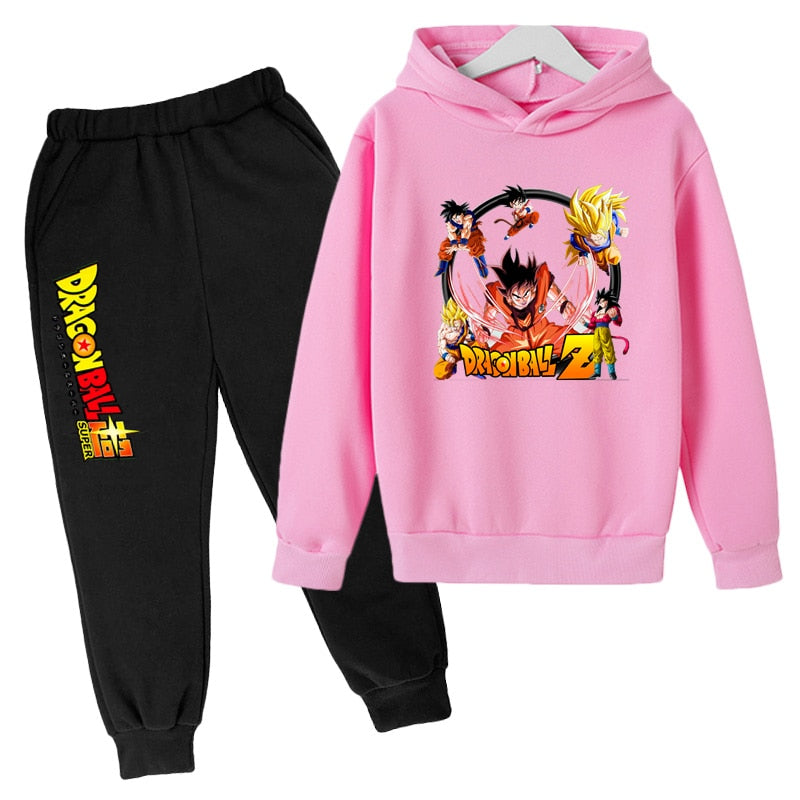 Dragon- Ball Goku Hoodie Set