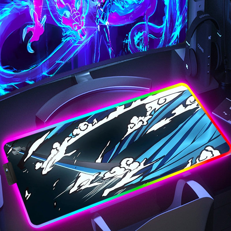 Demon Slayer Gamming Mouse Pad