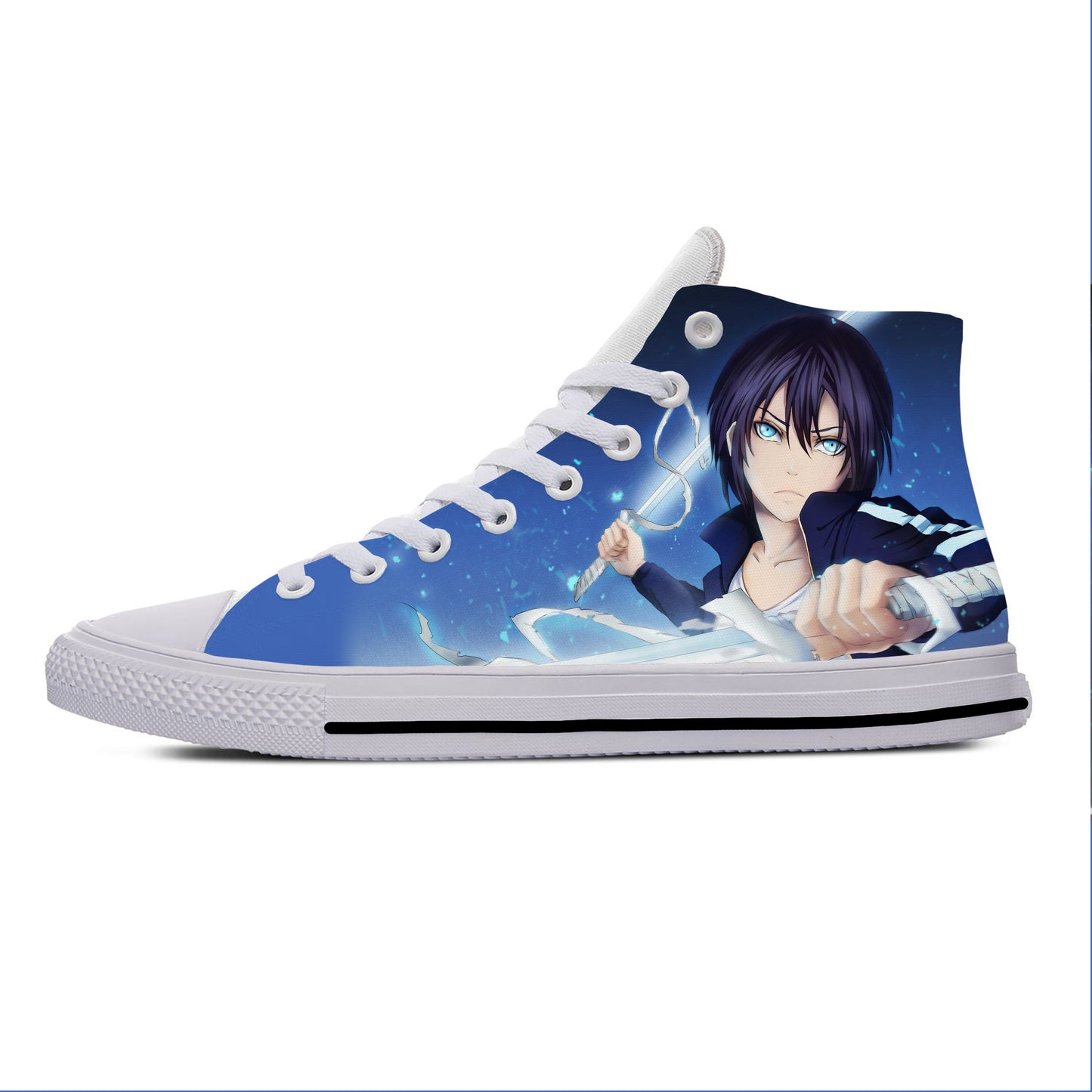 Noragami Yato Board Shoes High Top