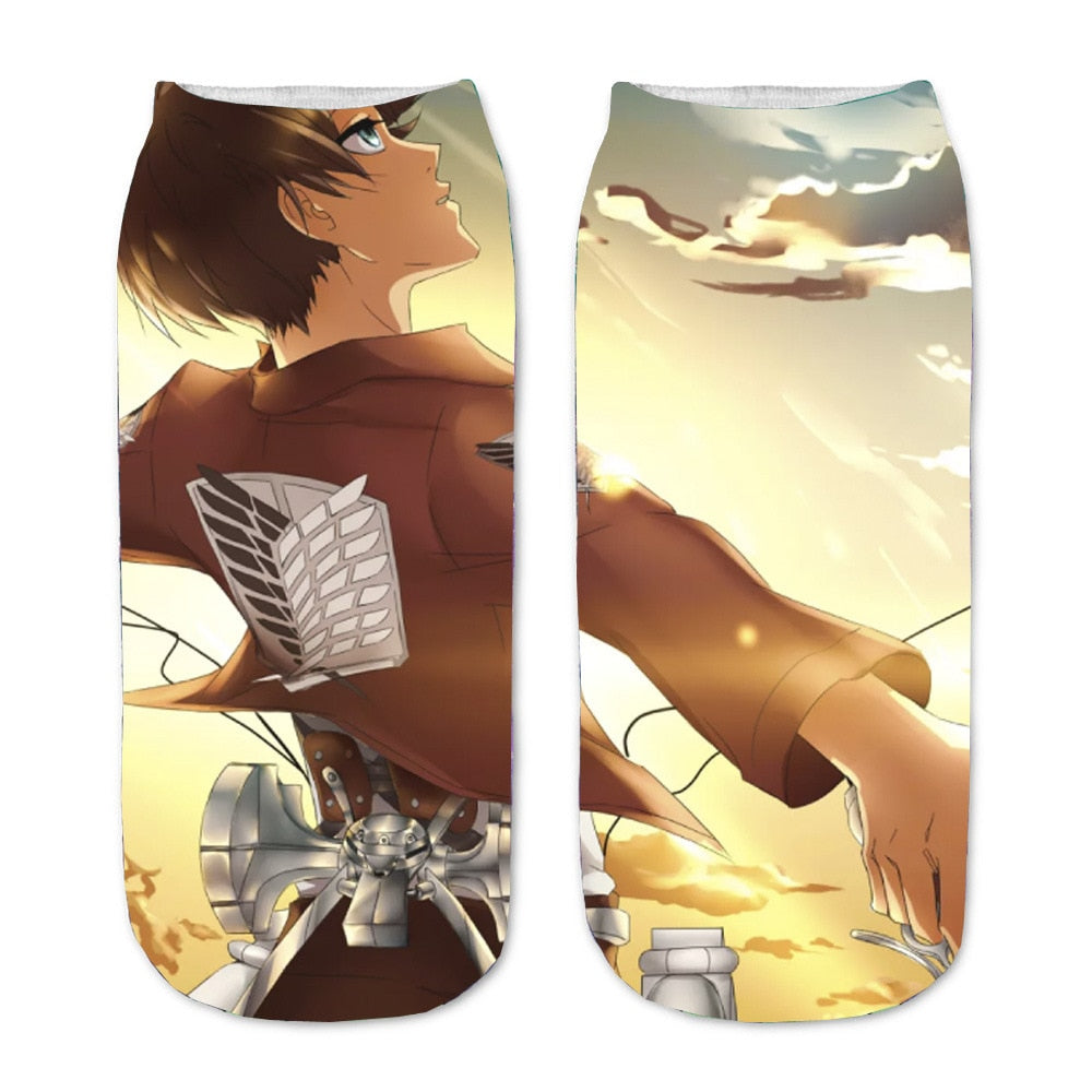 Attack on Titan Socks