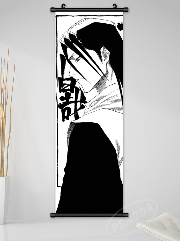 Bleach Komamura Sajin/Toushirou Hitsugaya Poster