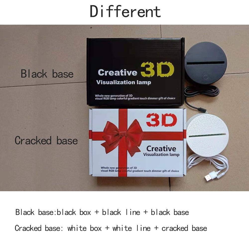 Attack On Titan Eren Yeager Jaeger 3d Led Lamp