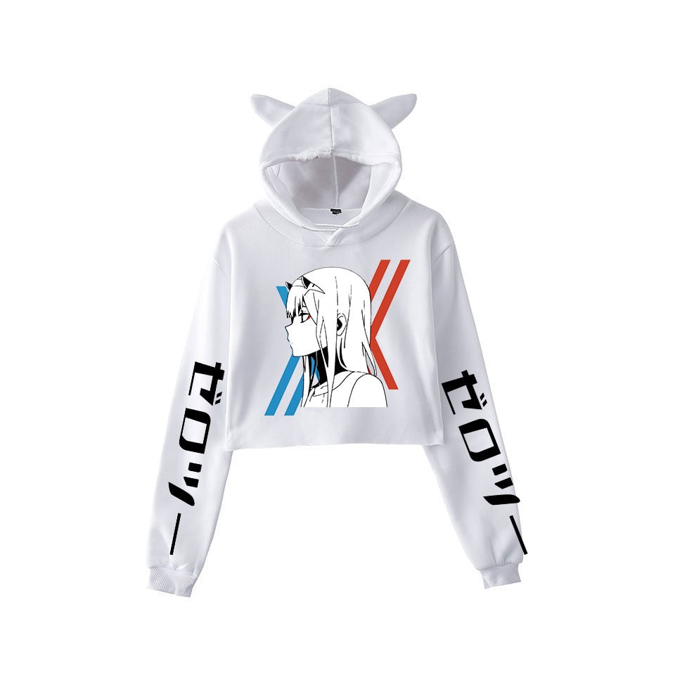 Darling In The Franxx Harajuku Hoodie