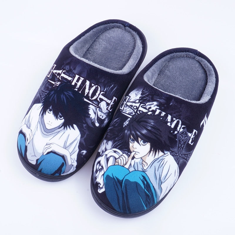 Death Note Women Men Flip-flop Sneaker Shoes