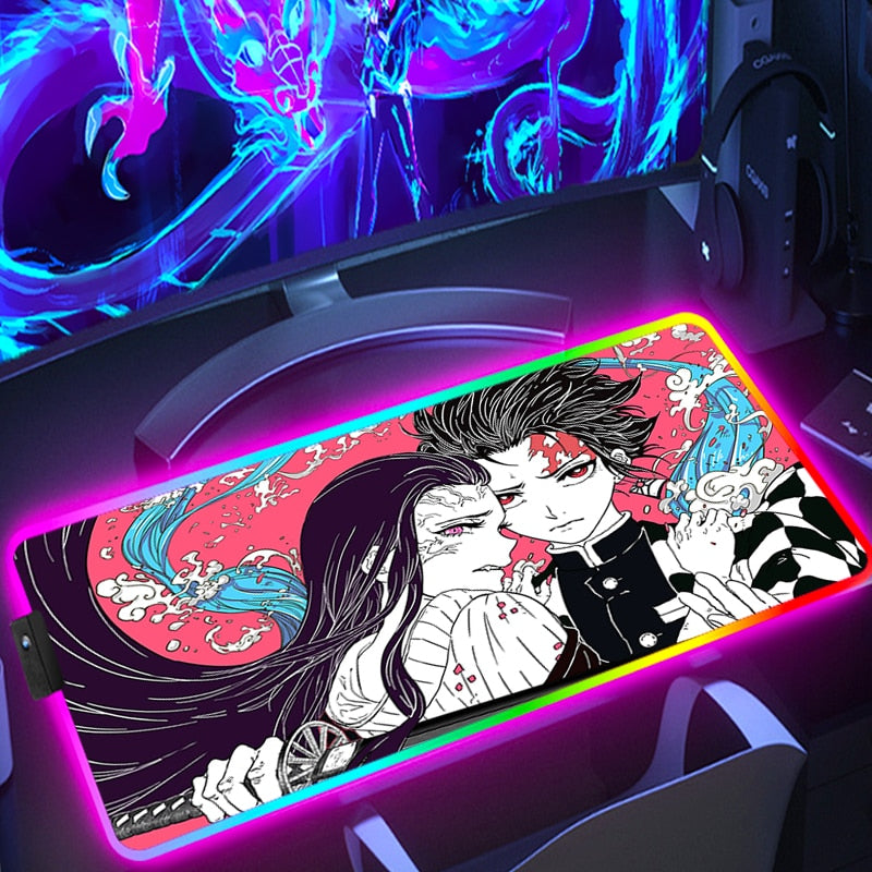 Demon Slayer Gamming Mouse Pad