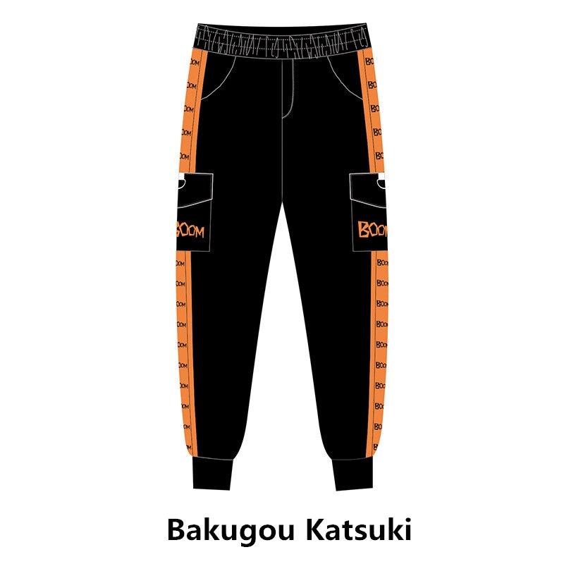 My Hero Academia  Katsuki Bakugou, Izuku Midoriya Cosplay Pants