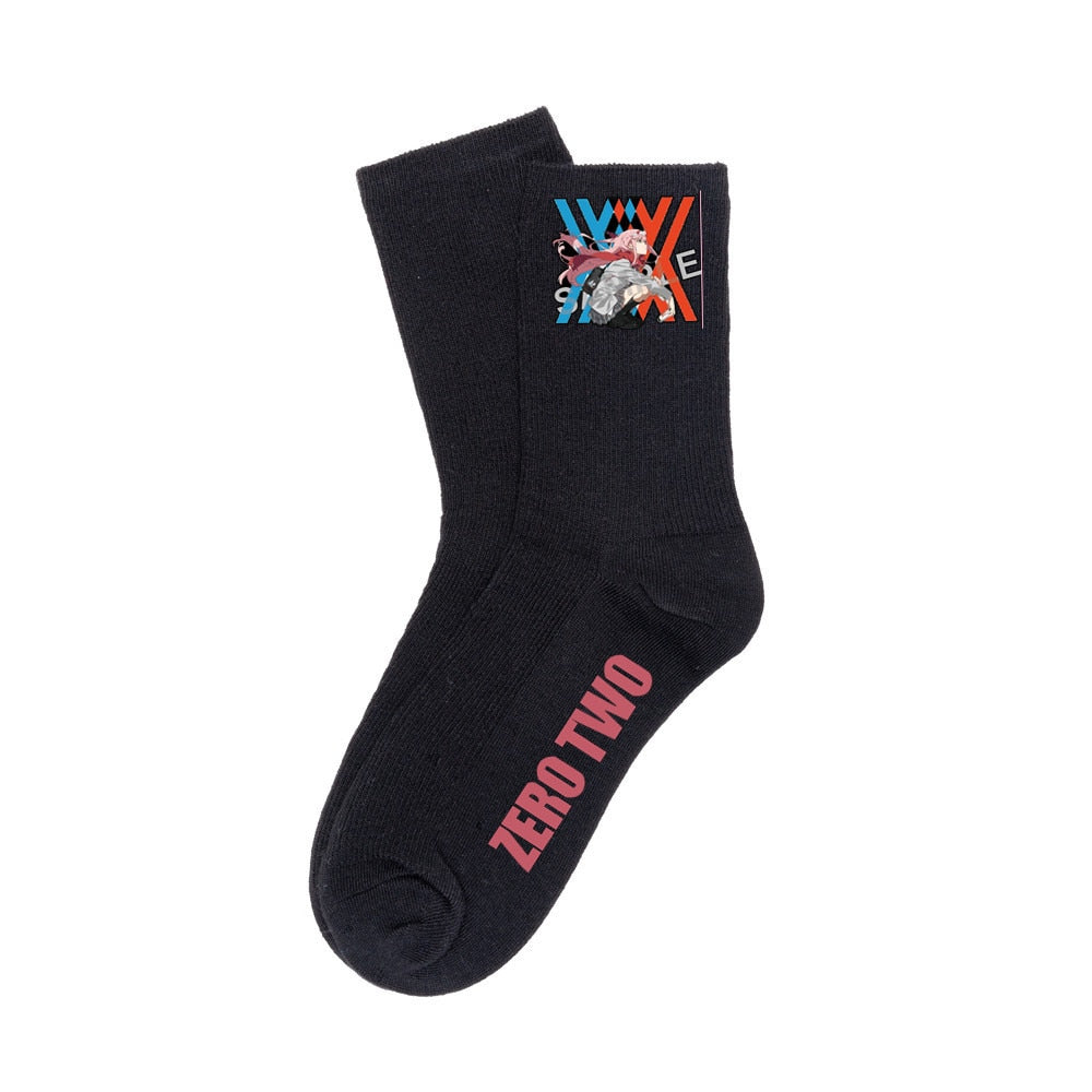 DARLING In The FRANXX Women Socks