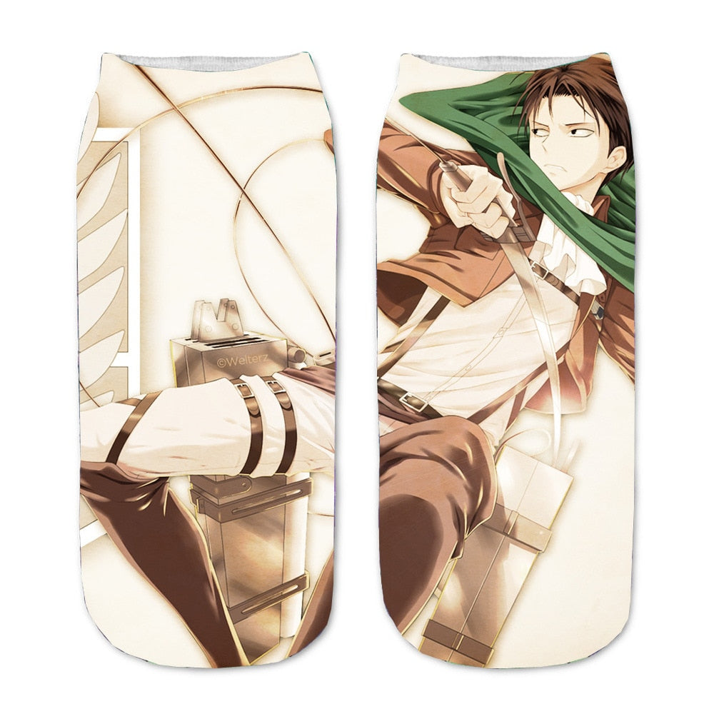 Attack on Titan Socks