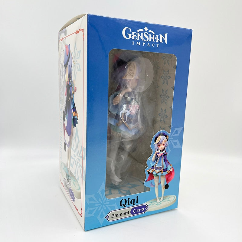 Genshin Impact Mona Figure