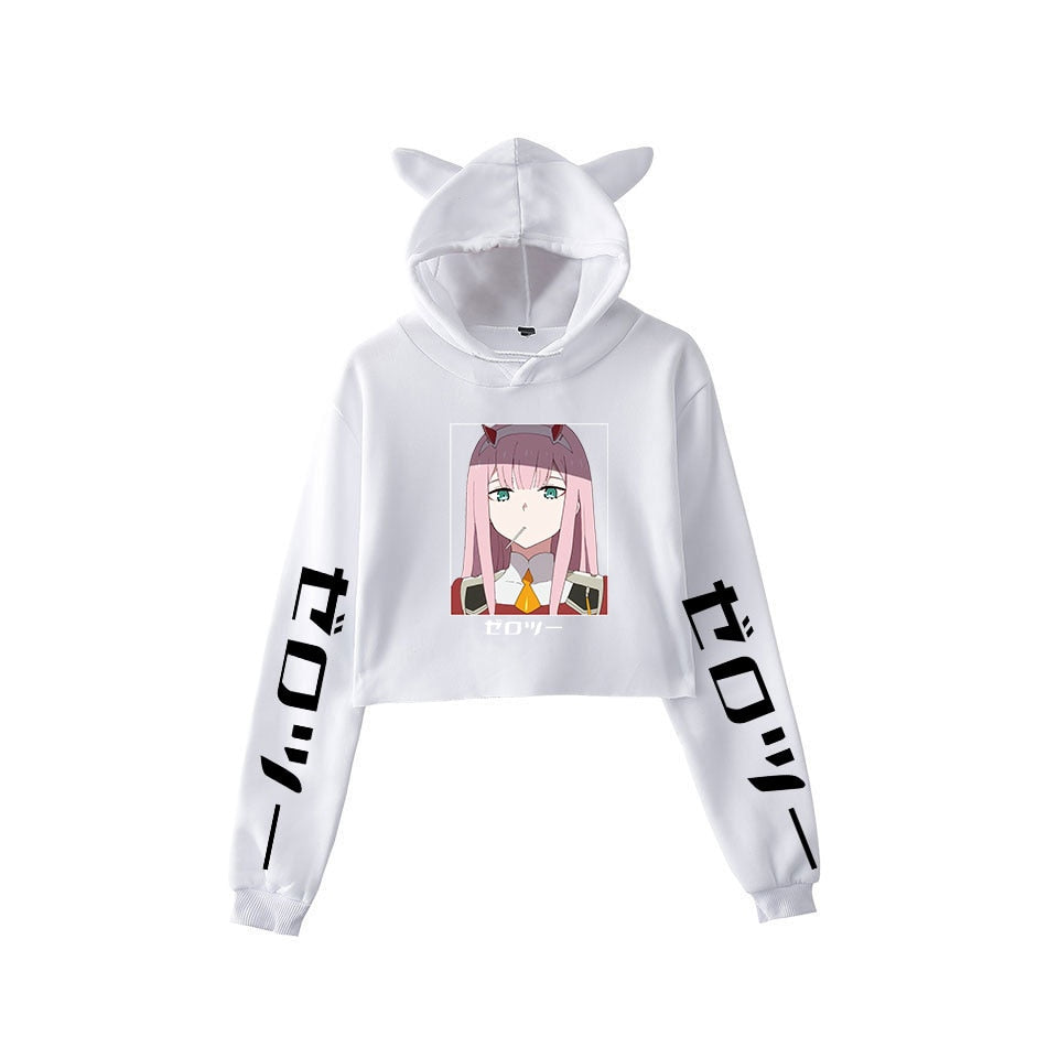 Darling In The Franxx Harajuku Hoodie