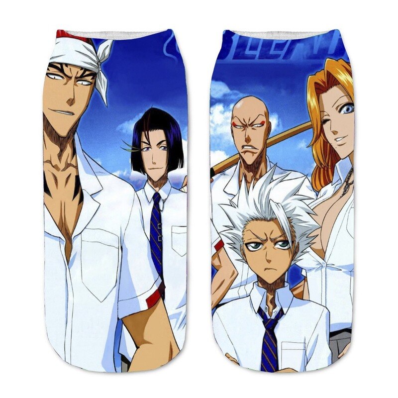 Bleach Socks