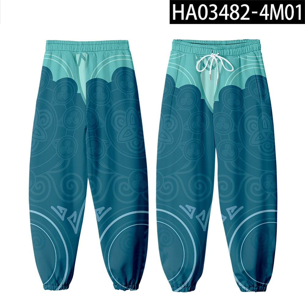 Genshin Impact Klee Xiao Cosplay Pants