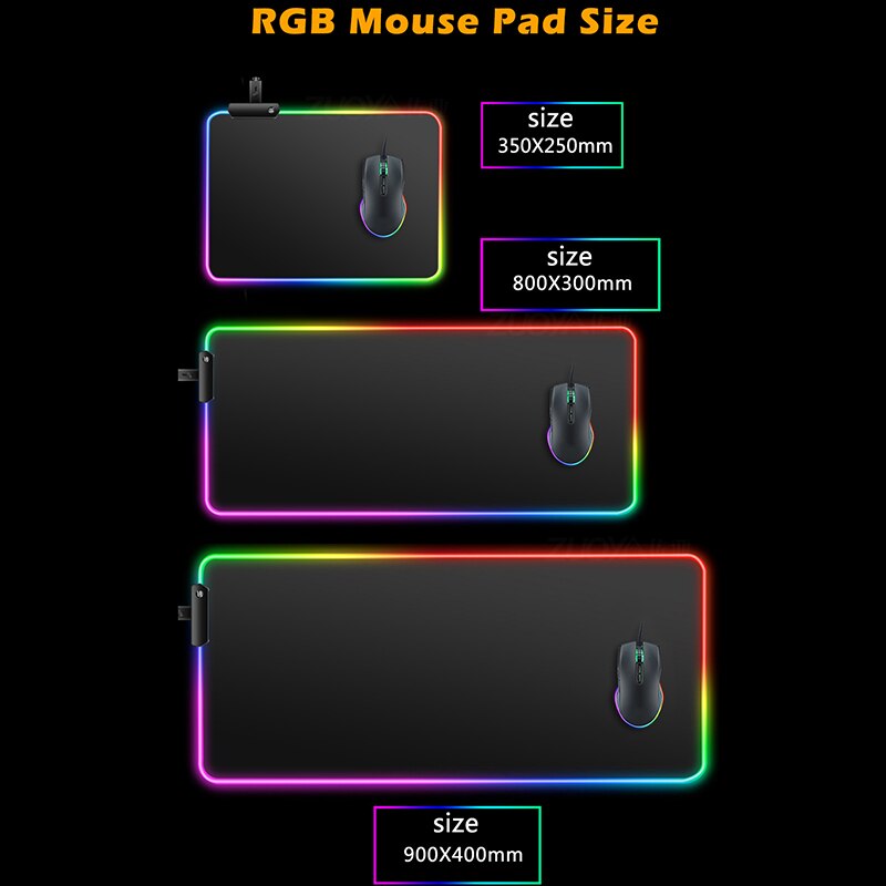 Kakegurui LED  Gaming Mousepad
