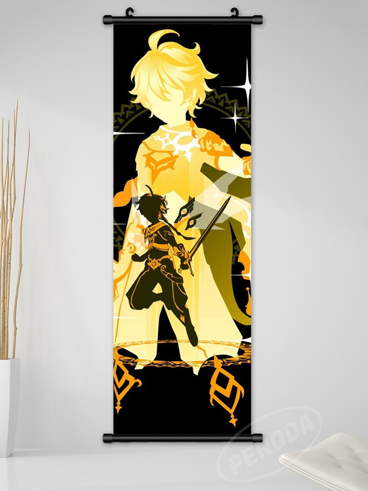 Genshin Impact Xiao Home Decor Poster