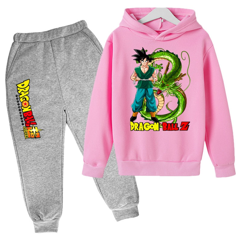 Dragon- Ball Goku Hoodie Set