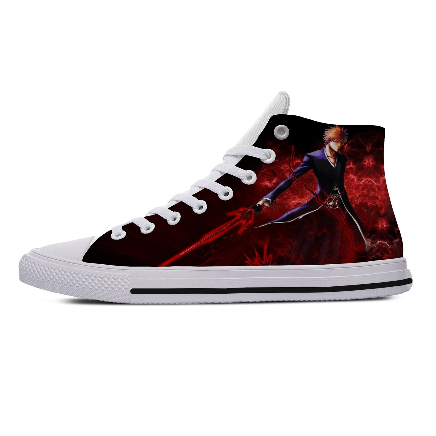 Bleach Kurosaki Ichigo High Top Shoes