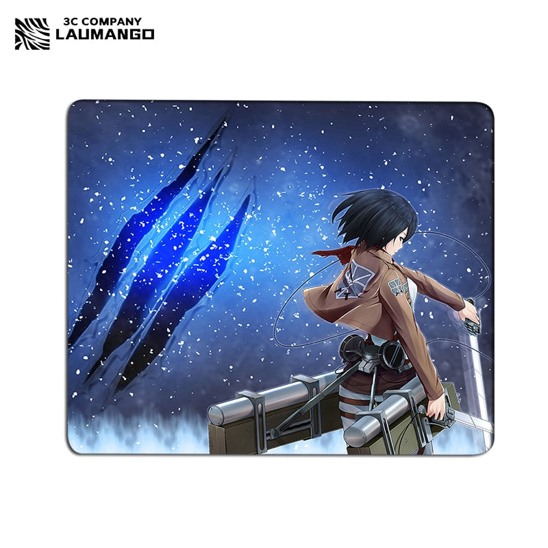 Attack On Titan Mouse Pad