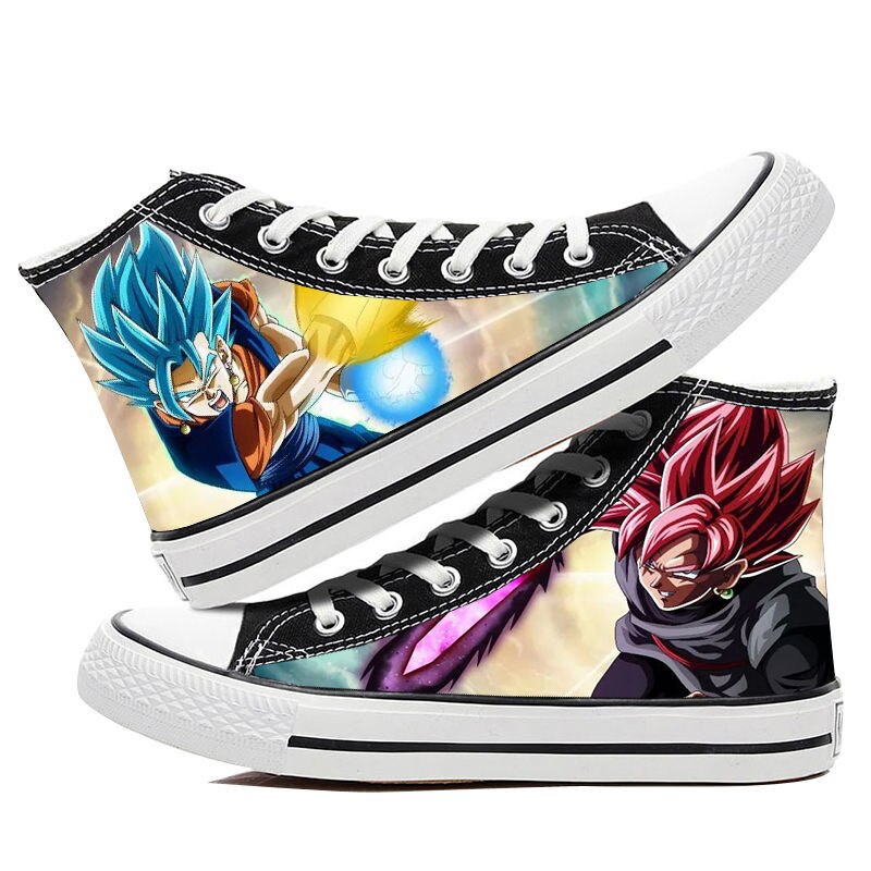 Dragon Ball Son Goku Canvas Shoes