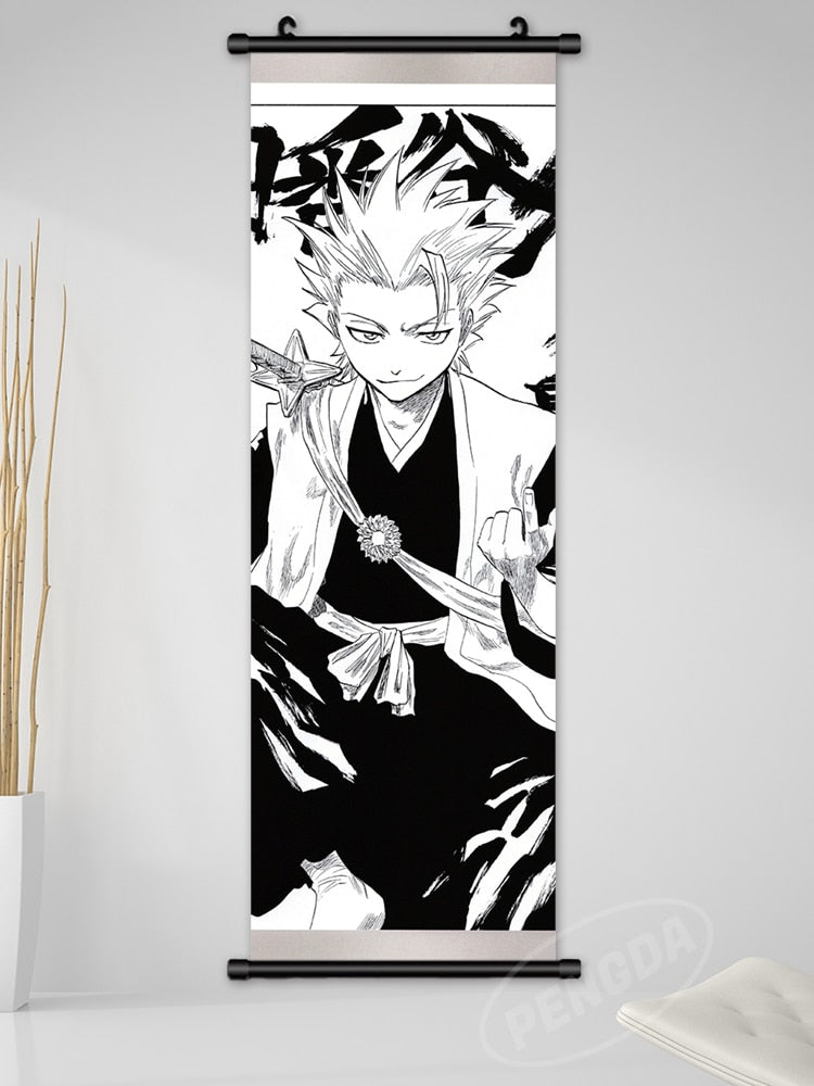 Bleach Komamura Sajin/Toushirou Hitsugaya Poster