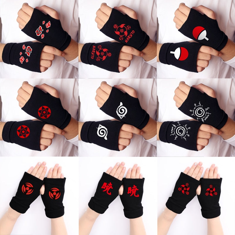 Naruto Cosplay Gloves