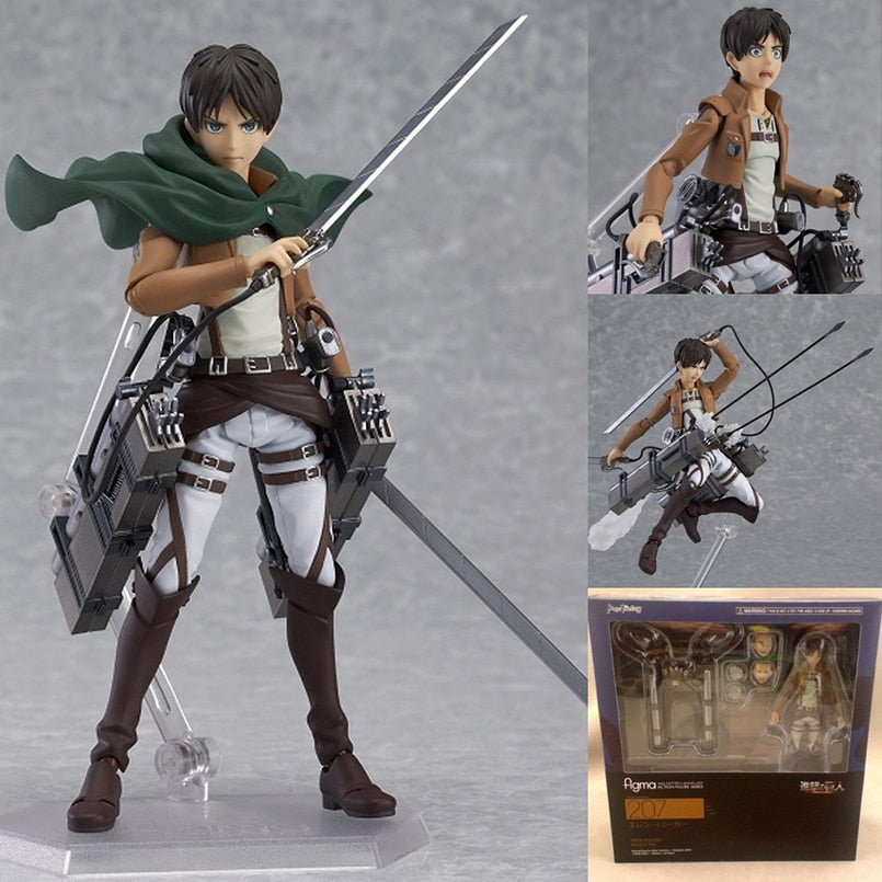 Attack on Titan Eren Jaeger Shingeki Figure