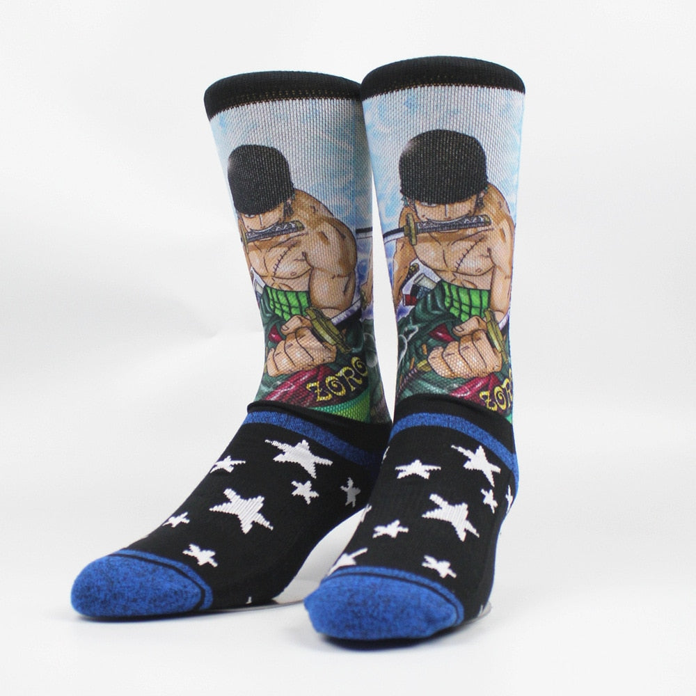 One Piece Anime Socks