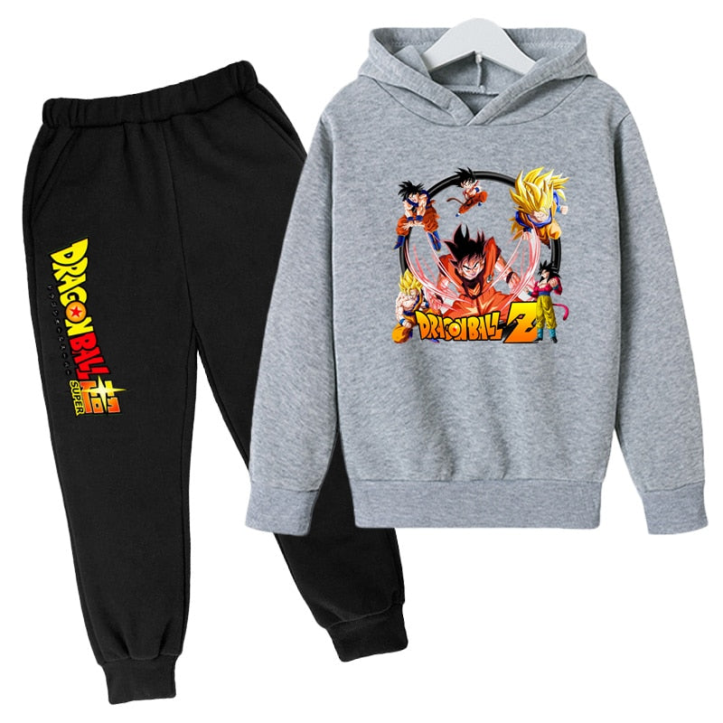 Dragon- Ball Goku Hoodie Set