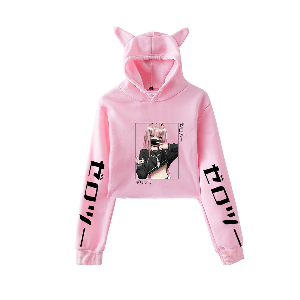 Darling In The Franxx Harajuku Hoodie