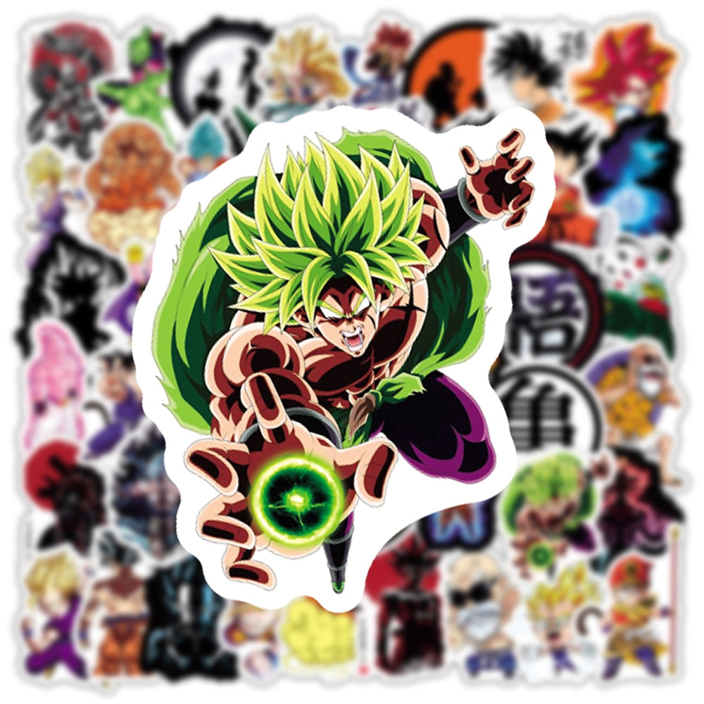 Dragon Ball Cool Stickers