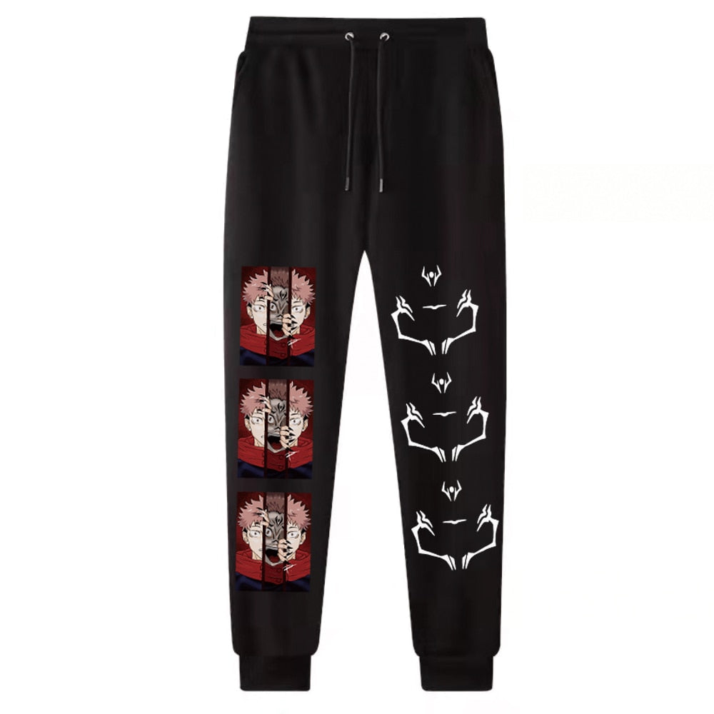 Jujutsu Kaisen Yuji Itadori Print Pants