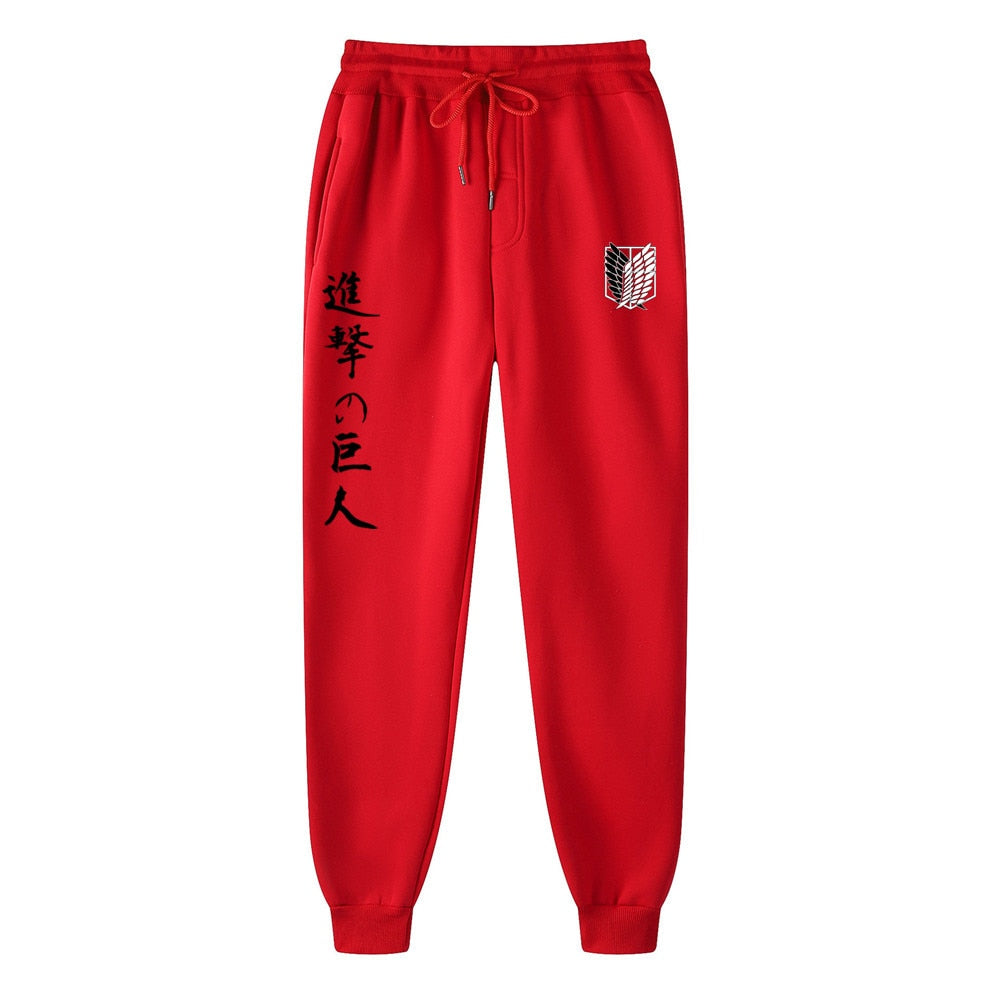 Attack on Titan Printed Men Pants