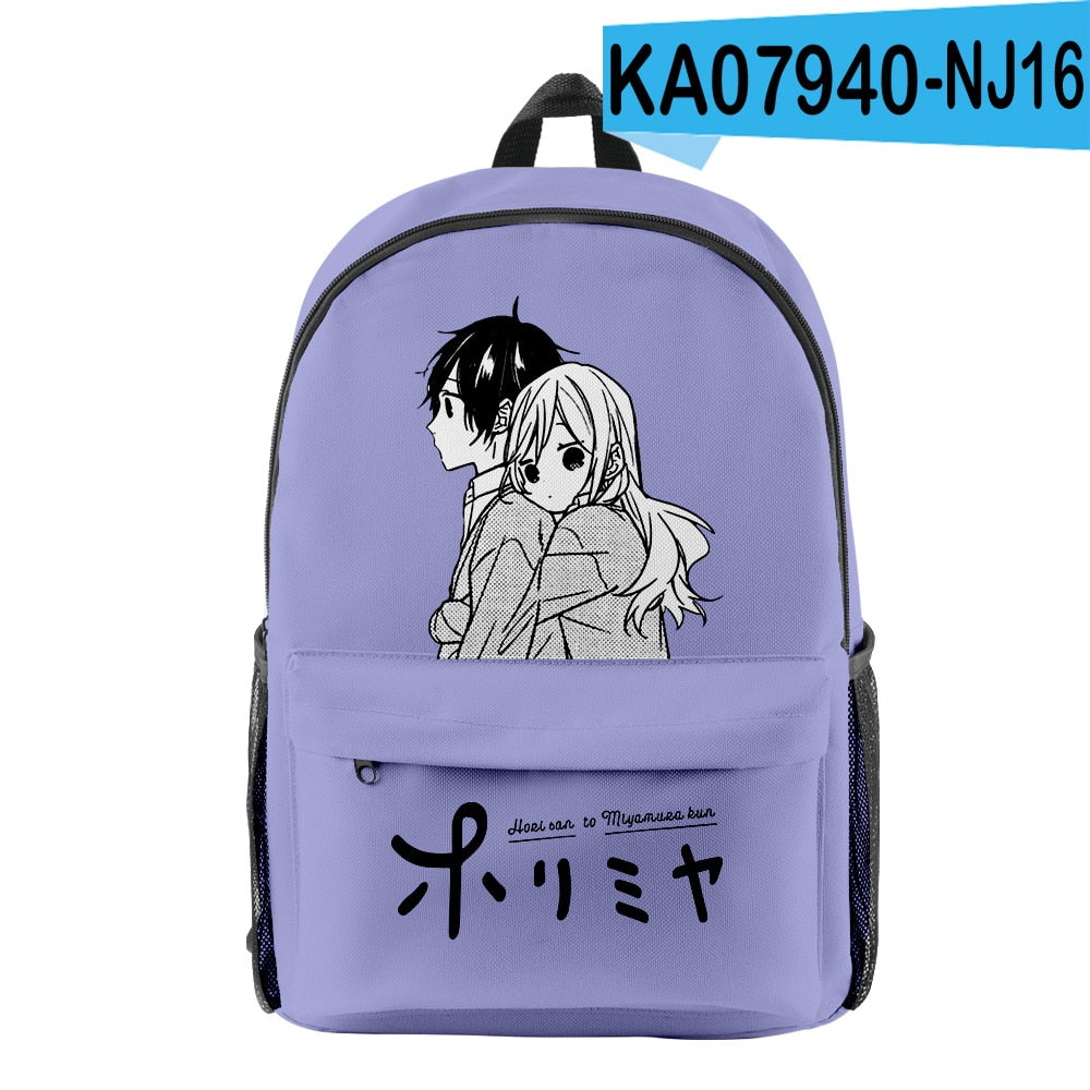 Horimiya Hori San 3D Print Bags