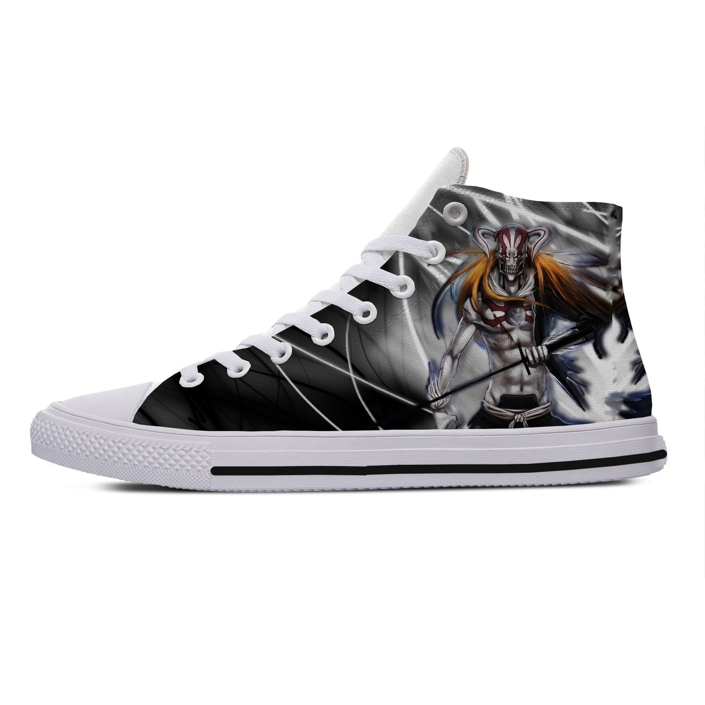 Bleach Kurosaki Ichigo High Top Shoes