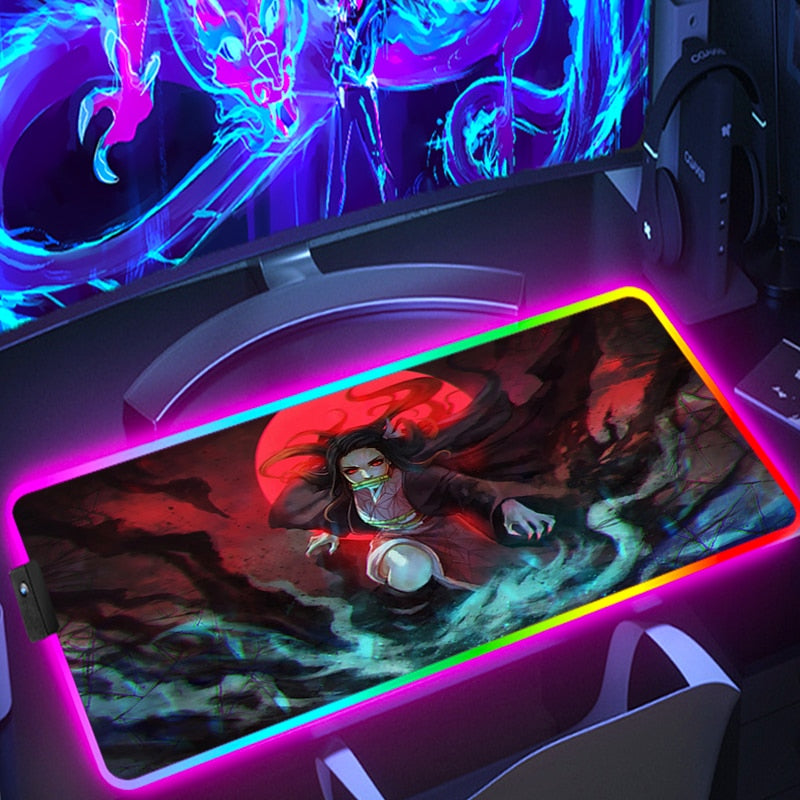 Demon Slayer Gamming Mouse Pad