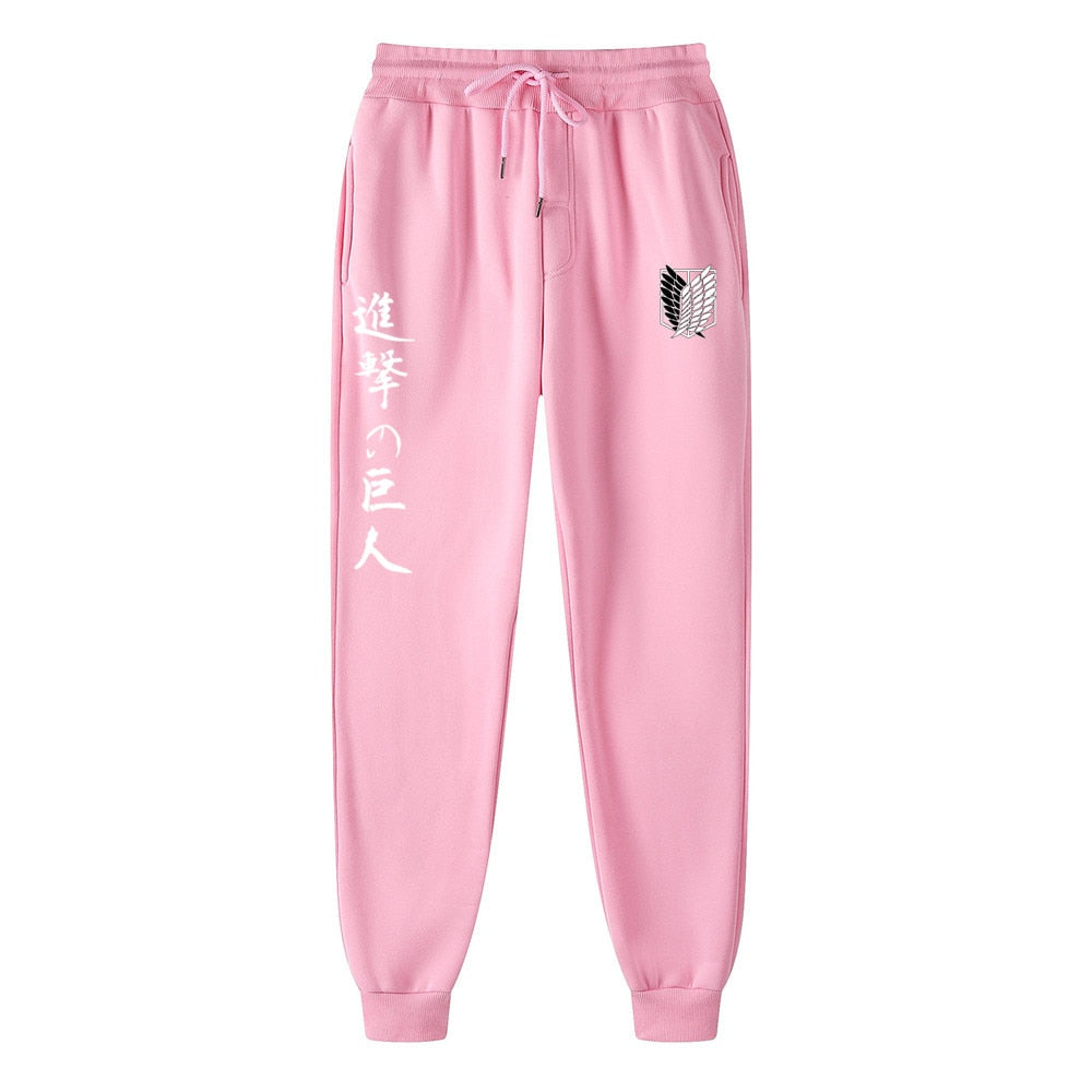 Attack on Titan Printed Men Pants
