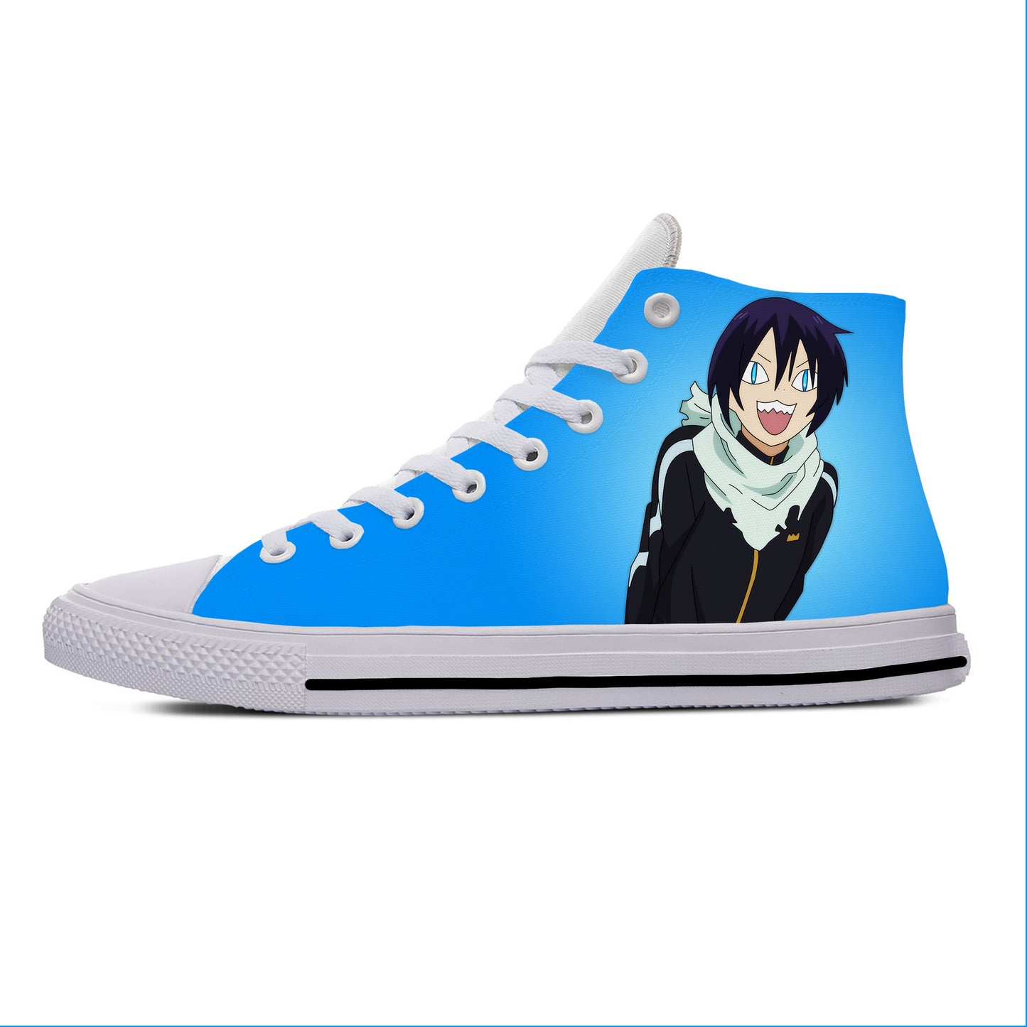 Noragami Yato Board Shoes High Top