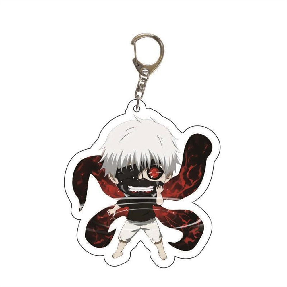 Tokyo Ghoul Kaneki Ken Keychain