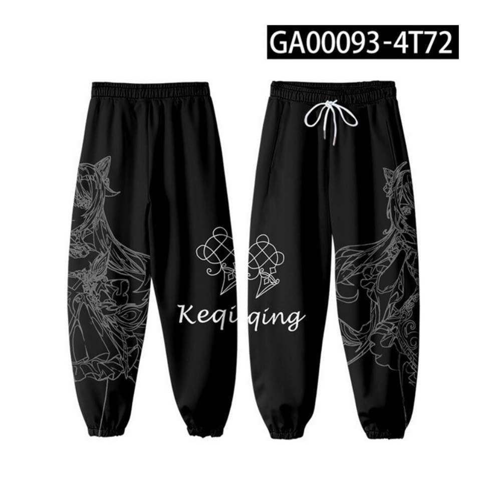 Genshin Impact Klee Xiao Cosplay Pants