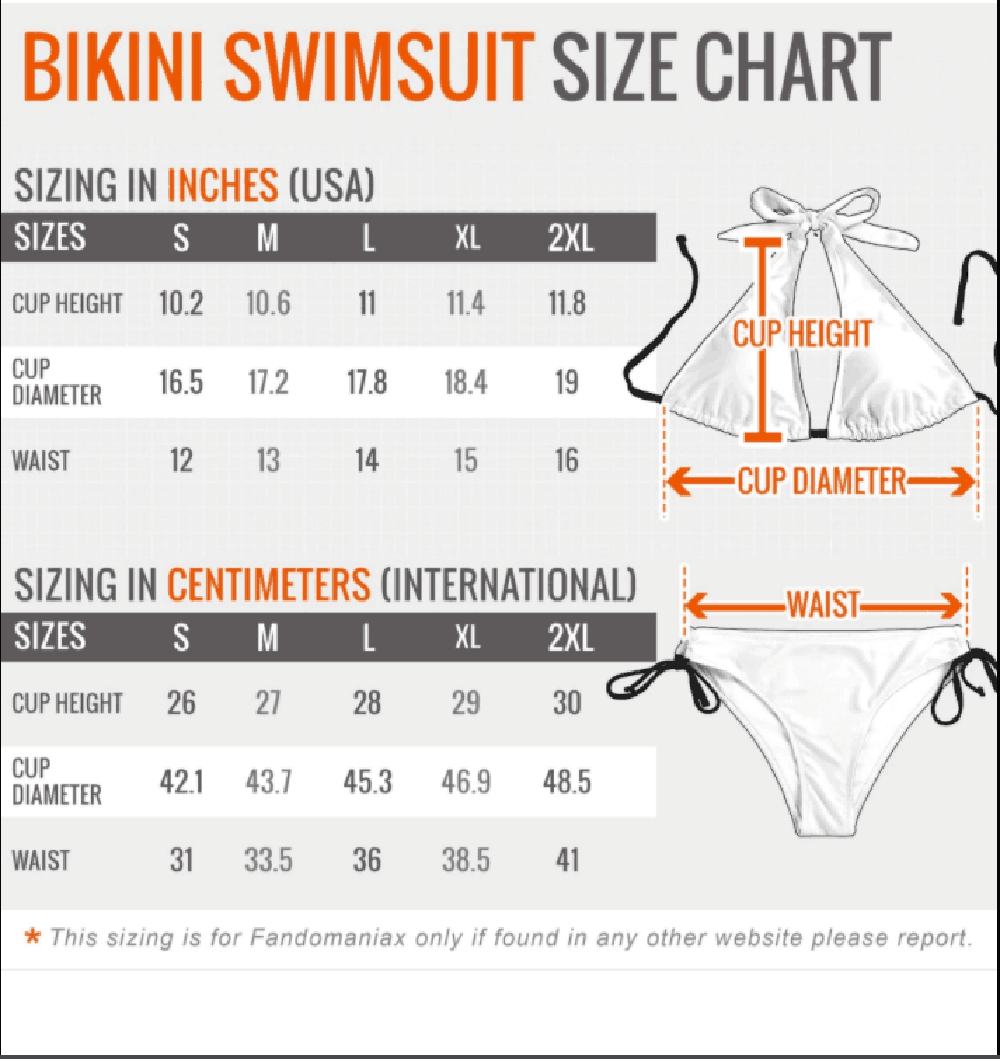 Attack on Titan Cosplay Swimsuit