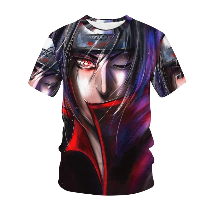 Naruto 3D T-shirts