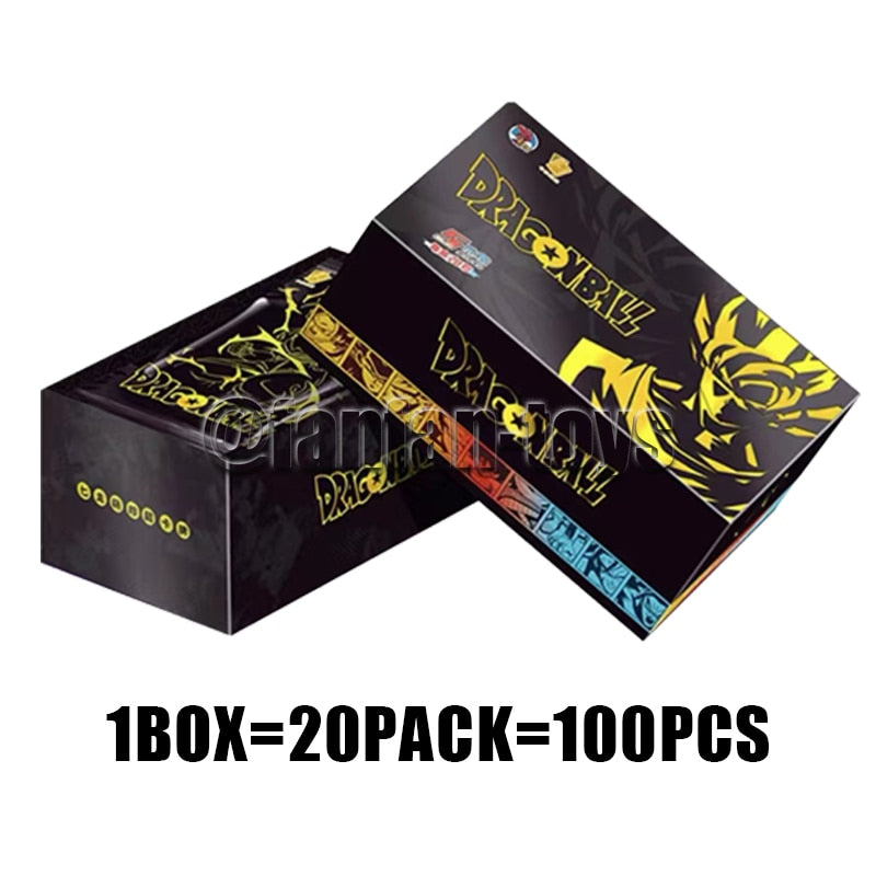 Dragon Ball Goku and Vegeta Cards