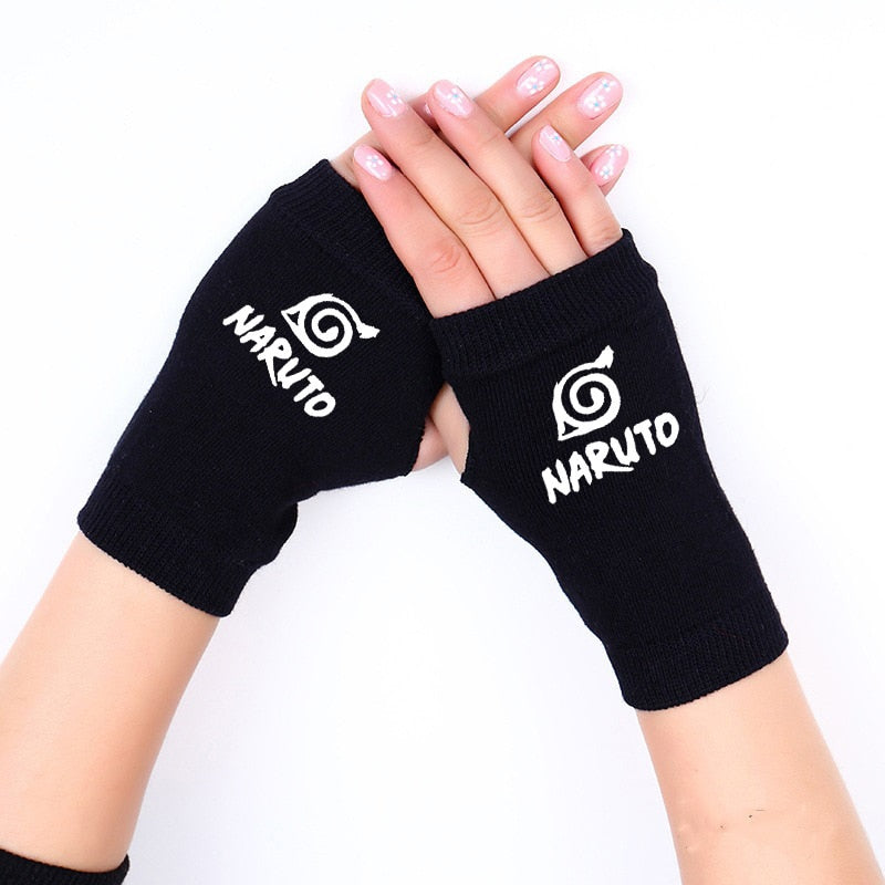Naruto Cosplay Gloves