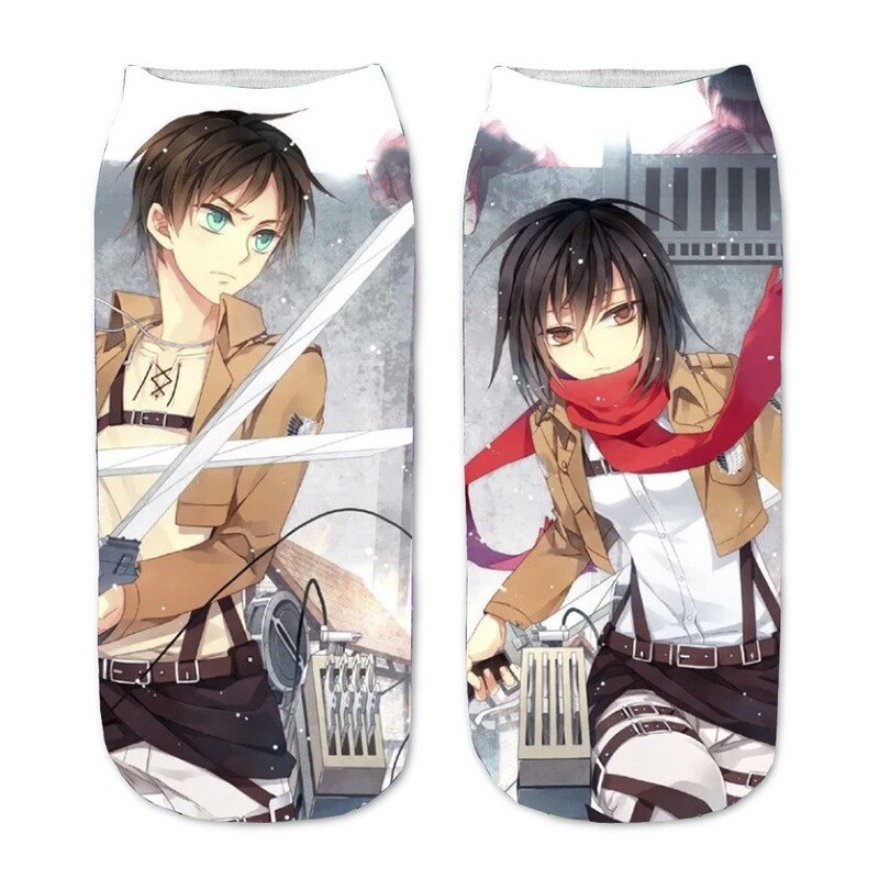 Attack on Titan Socks