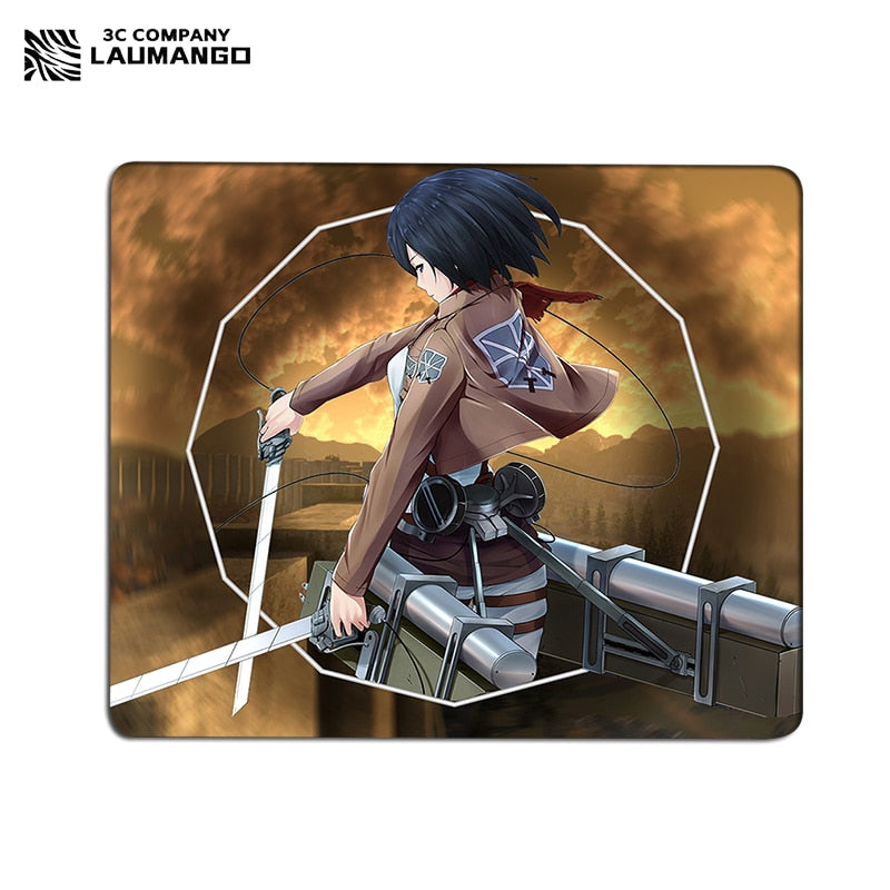 Attack On Titan Mouse Pad