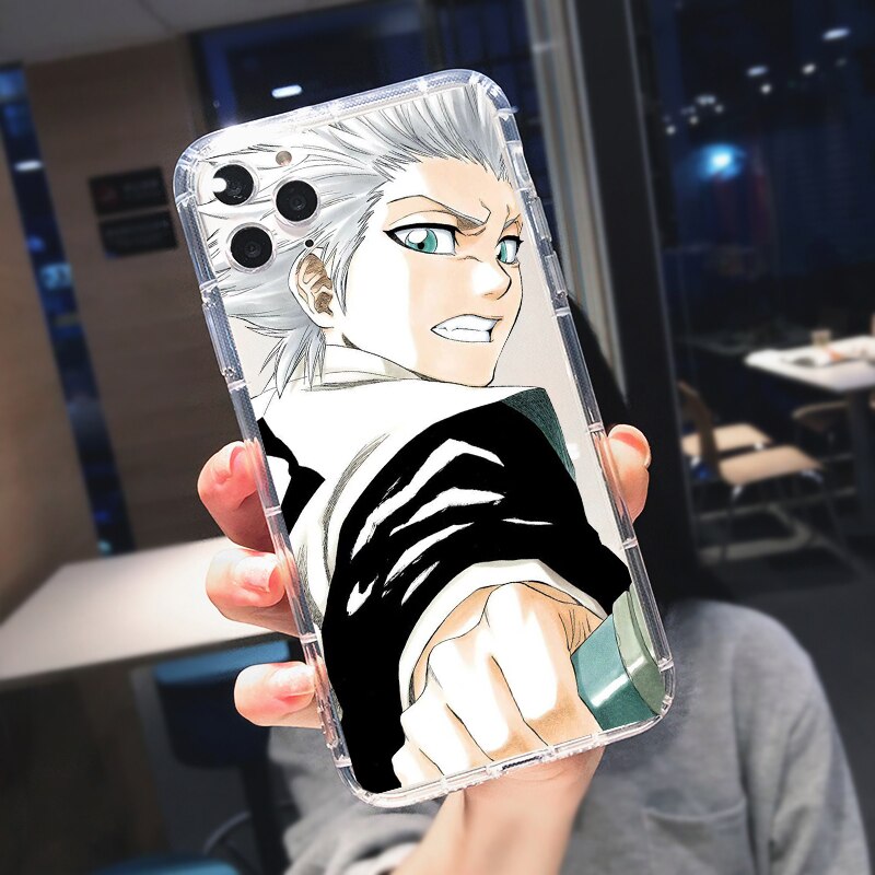 Bleach Kisuke Urahara Shockproof iPhone Case