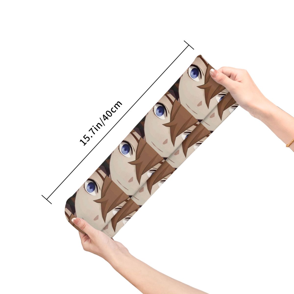 Genshin Impact Harajuku Cotton Women Socks